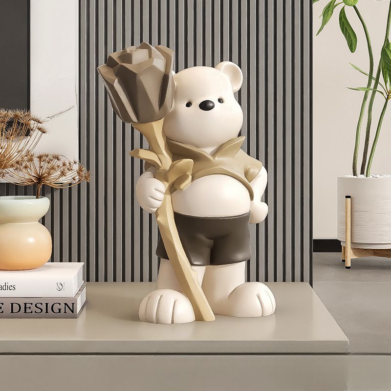 くま　熊　ベア　フィギュア　置物　インテリア　工芸品　美術品　A3080 Amazon.co.jp: NESTINGHO 4個 ミニ樹脂テディベア ミニチュア