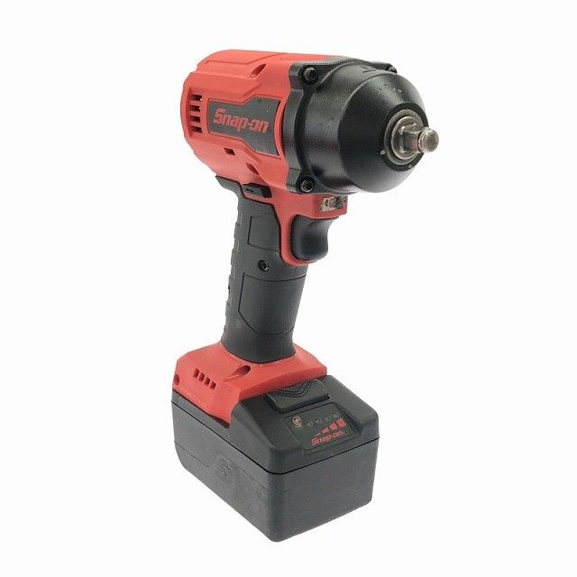 Snap-on スナップオン 18V コードレスインパクトレンチ CTJ9010 バッテリー 18V 5.0Ah 付き 電動工具 自動車整備 116635 HRDEVELOPMENT_JP