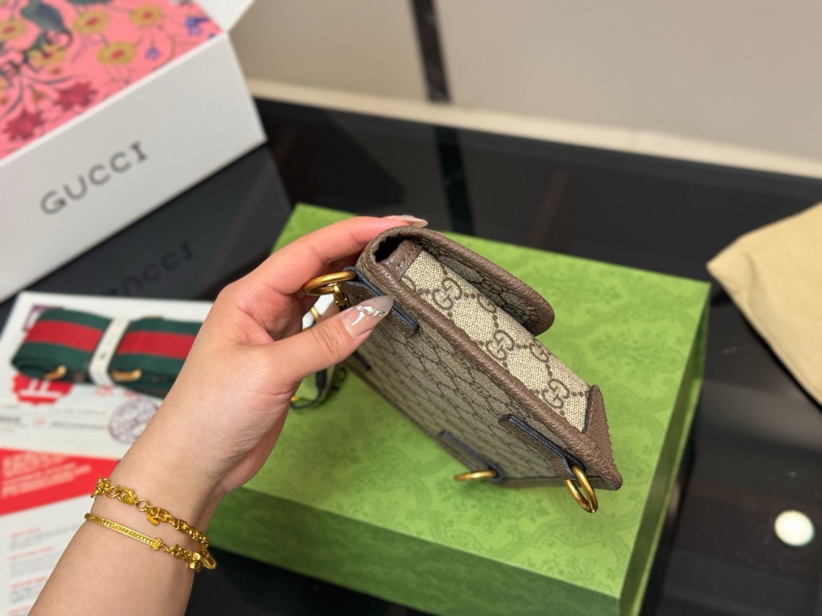 m*a様 GUCCI タイガーヘッド　22号 今日特価】Gucci Tiger Head Waist Bag | グッチ タイガーヘッド