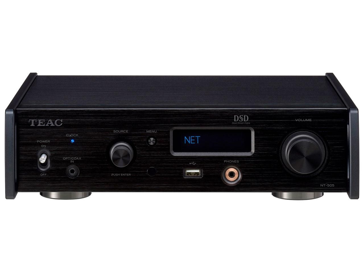 4営業日で発送 TEAC NT-505-X B ブラック