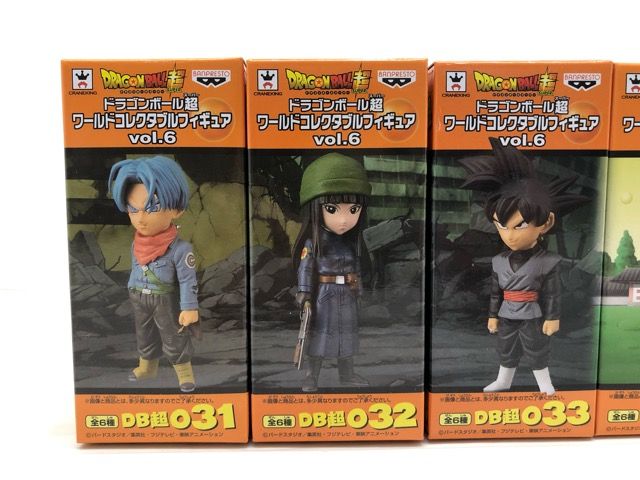 未開封　ドラゴンボール改　ワールドコレクタブルフィギュアvol.6 コンプリート 未開封品】ドラゴンボール改ワールドコレクタブルフィギュアvol.6 8種