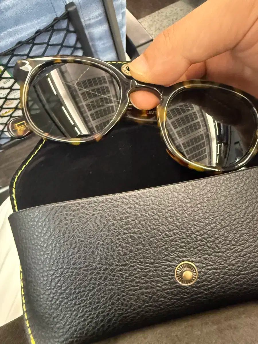MOSCOT モスコット レムトッシュ TORTOISE サングラス 49 サイズ