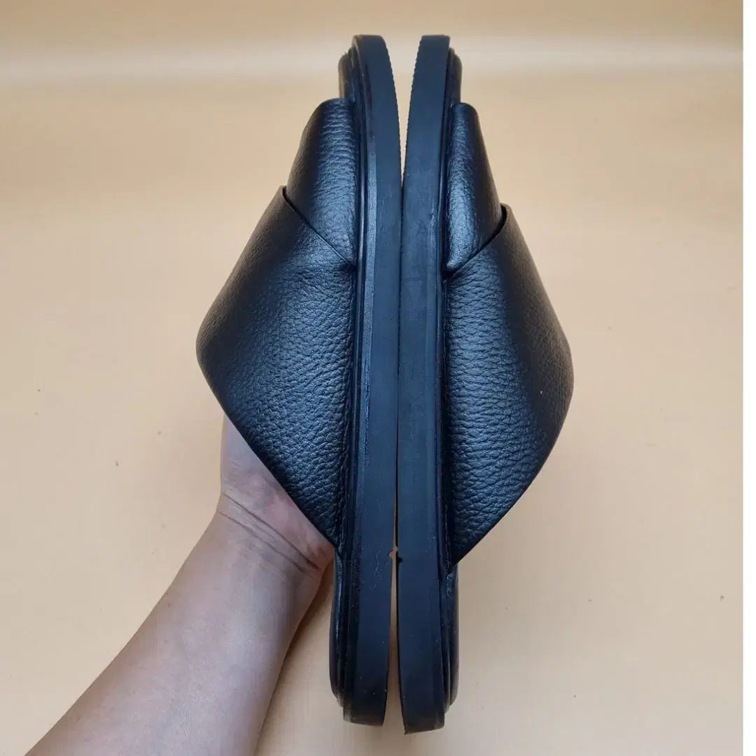 ZARA × Vibram® レザー クロッグサンダル 41 （26.4㎝） ZARA