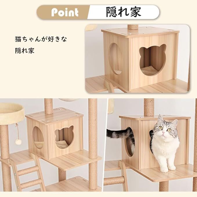 爪とぎ 運動不足解消