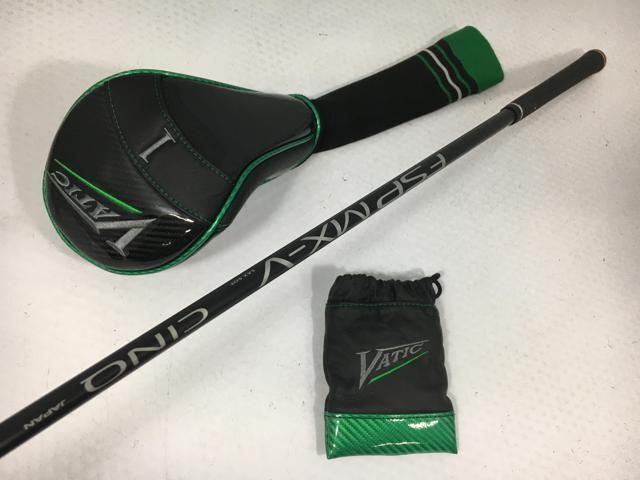 【中古ゴルフクラブ】VATIC VTC TYPE-C ドライバー FSP MX-V CINQ 1W【14日間返品OK】 返品OK 【中古ゴルフクラブ】VATIC VTC TYPE-C ドライバー FSP MX-V