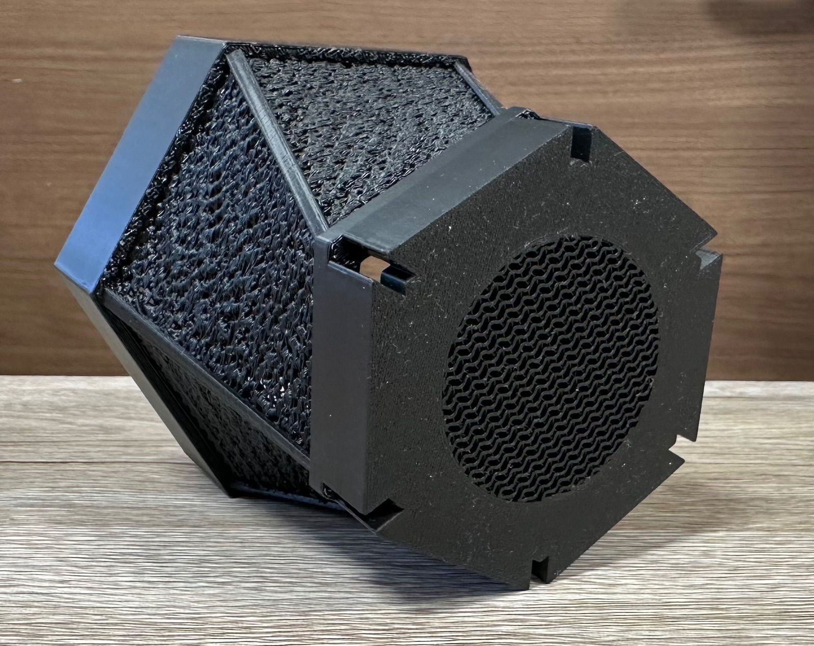 3dプリンター鉢 10個セット 4号鉢 ブラック YUZUMIYA_COM