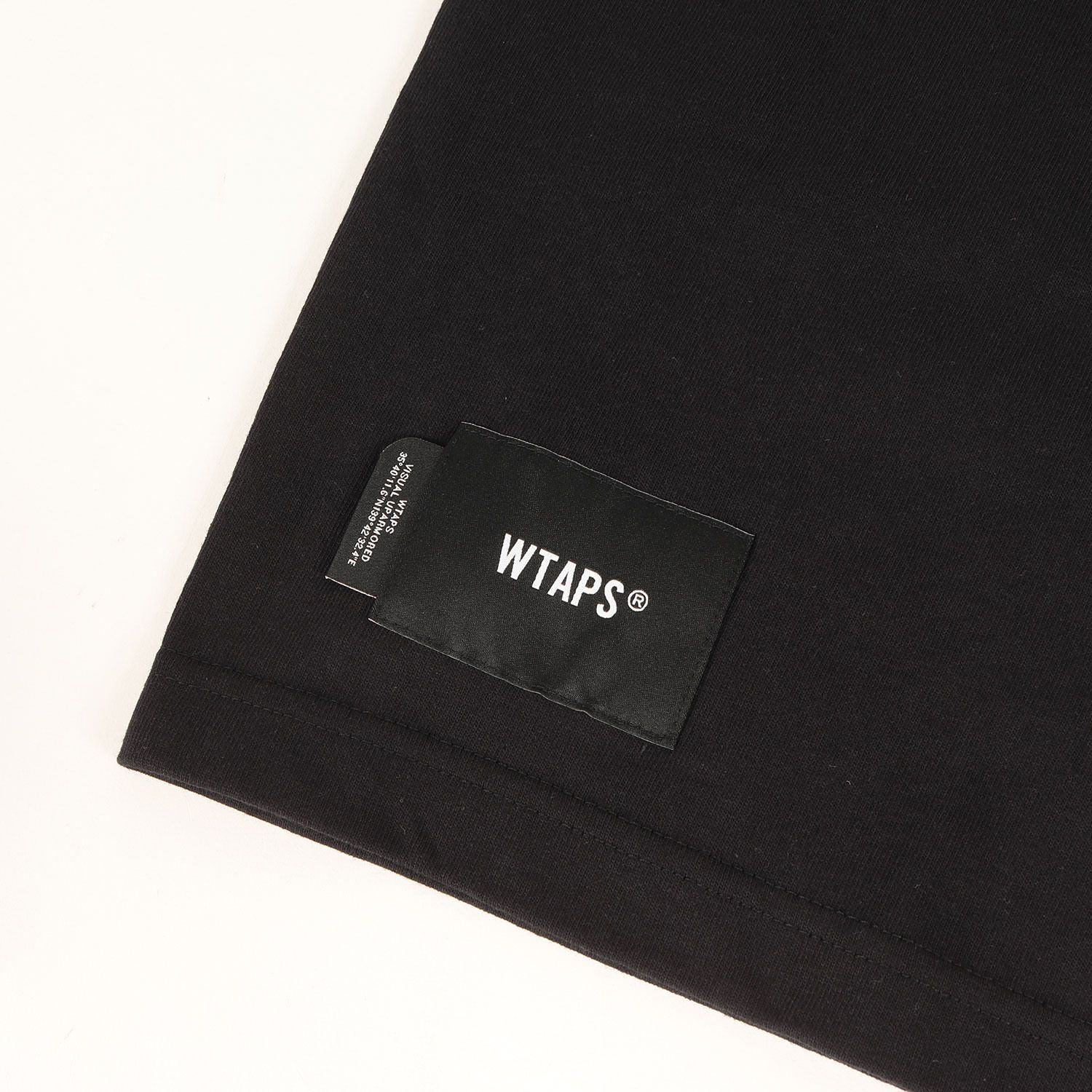 新品同様】WTAPS ダブルタップス Tシャツ ブラック 黒 サイズ:S