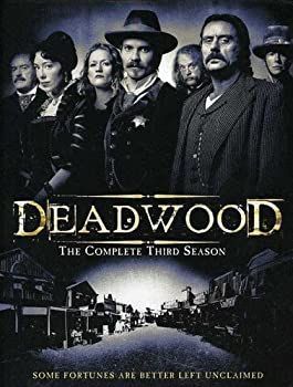 【】Deadwood: Complete Third Season [DVD] [Import]