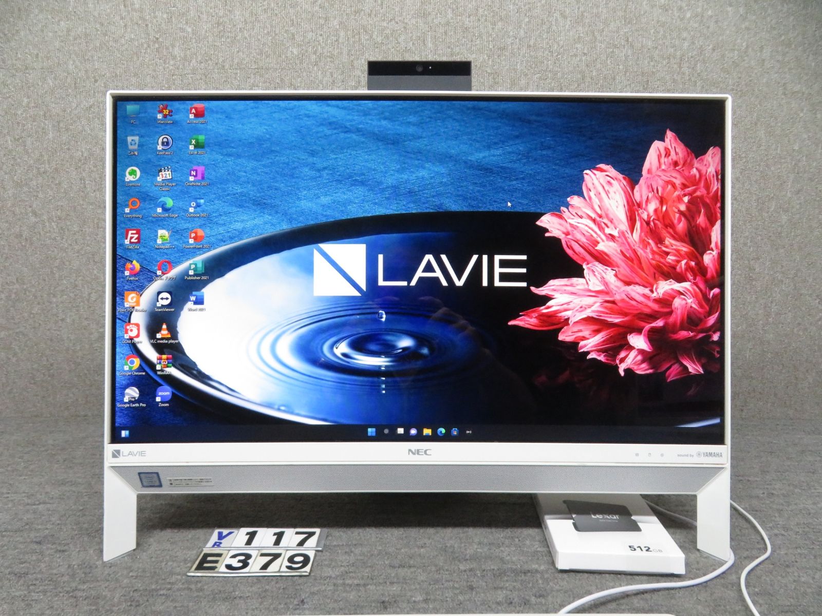 NEC LAVIE PC-GD242TCAD i3-7100U 8GB 256 【公式通販】
