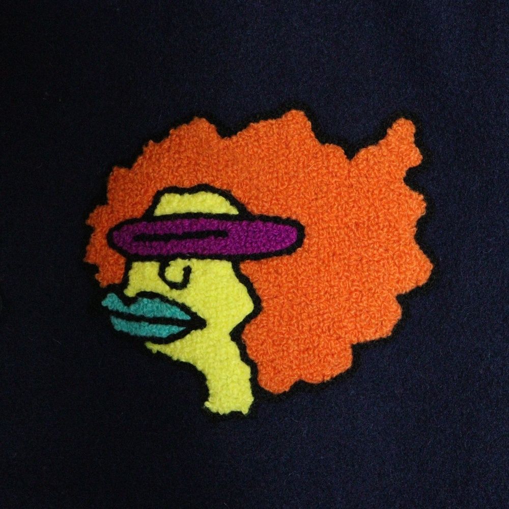 SUPREME (シュプリーム) 17AW GONZ RAMM Varsity Jacket マーク 