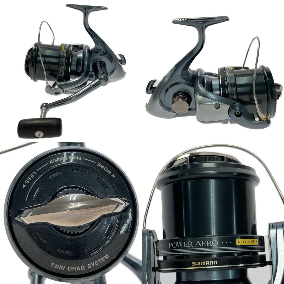 SHIMANO シマノ 06 PA スピンパワー SA 26 標準仕様 スピニングリール