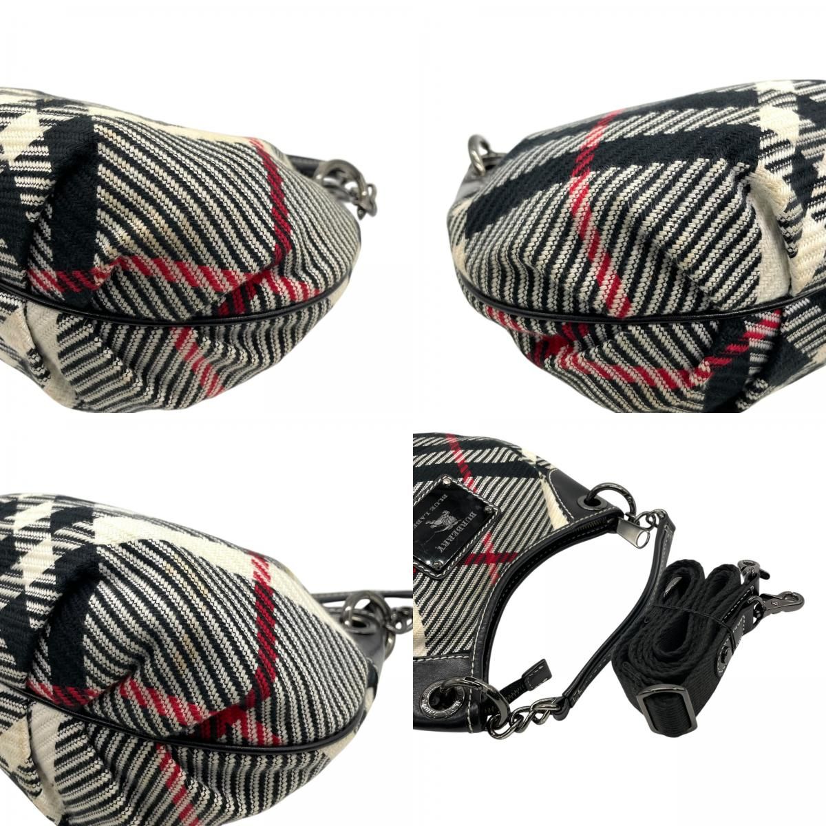 バーバリーブルーレーベル BURBERRY BLUE LABEL チェック柄 ワン
