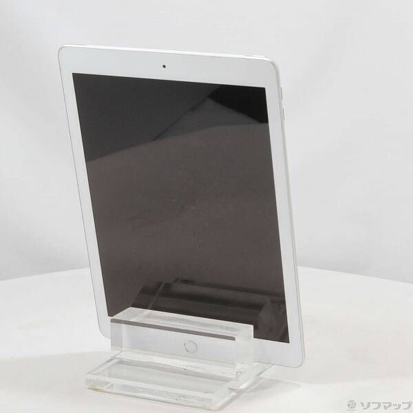 中古品〕 iPad 第6世代 128GB シルバー MR732J／A SIMフリー【198】