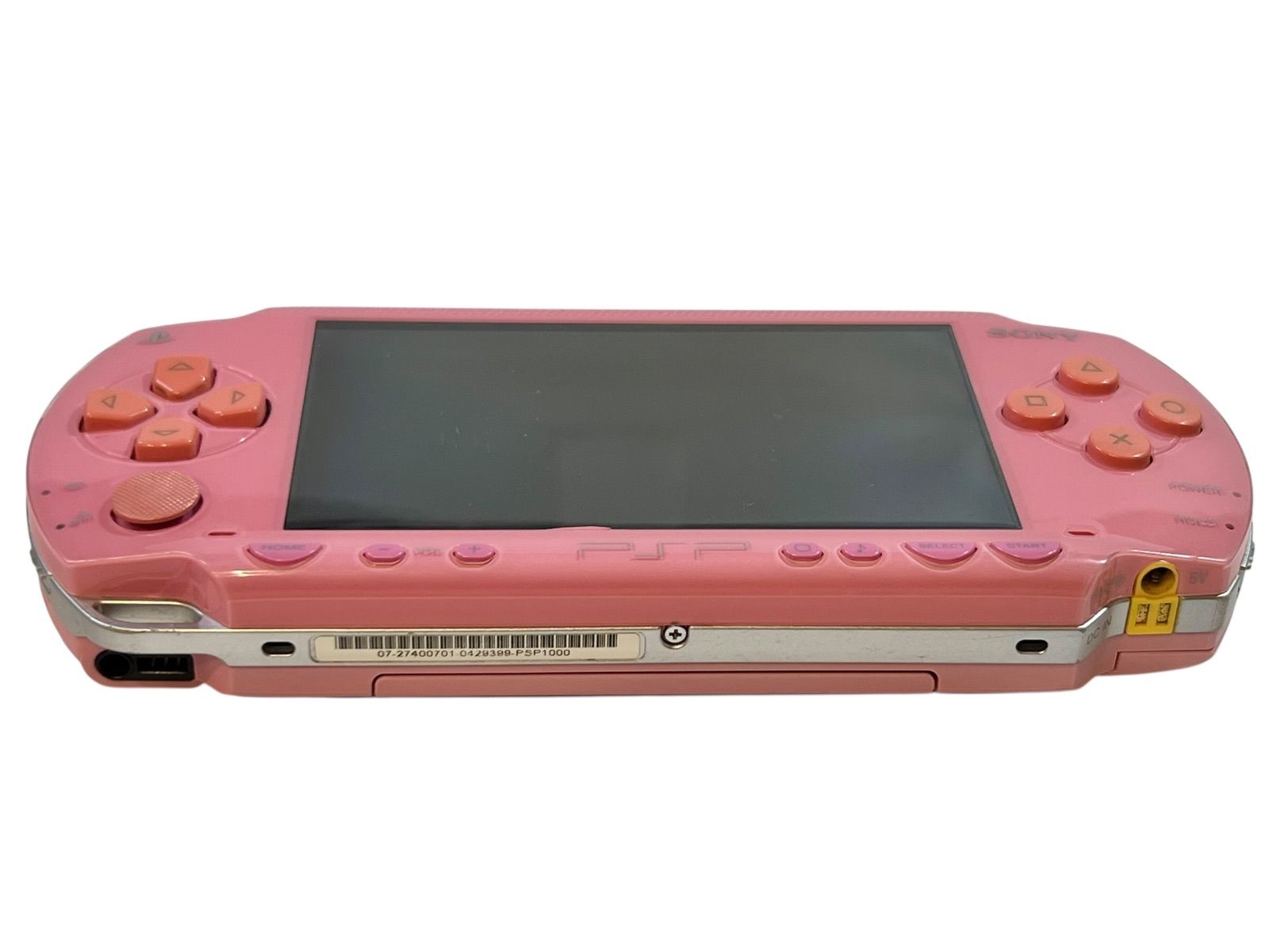 PSP 1000 本体　ピンク Sony PlayStation portable PSP 1000 Pink PSP-1000PK Console