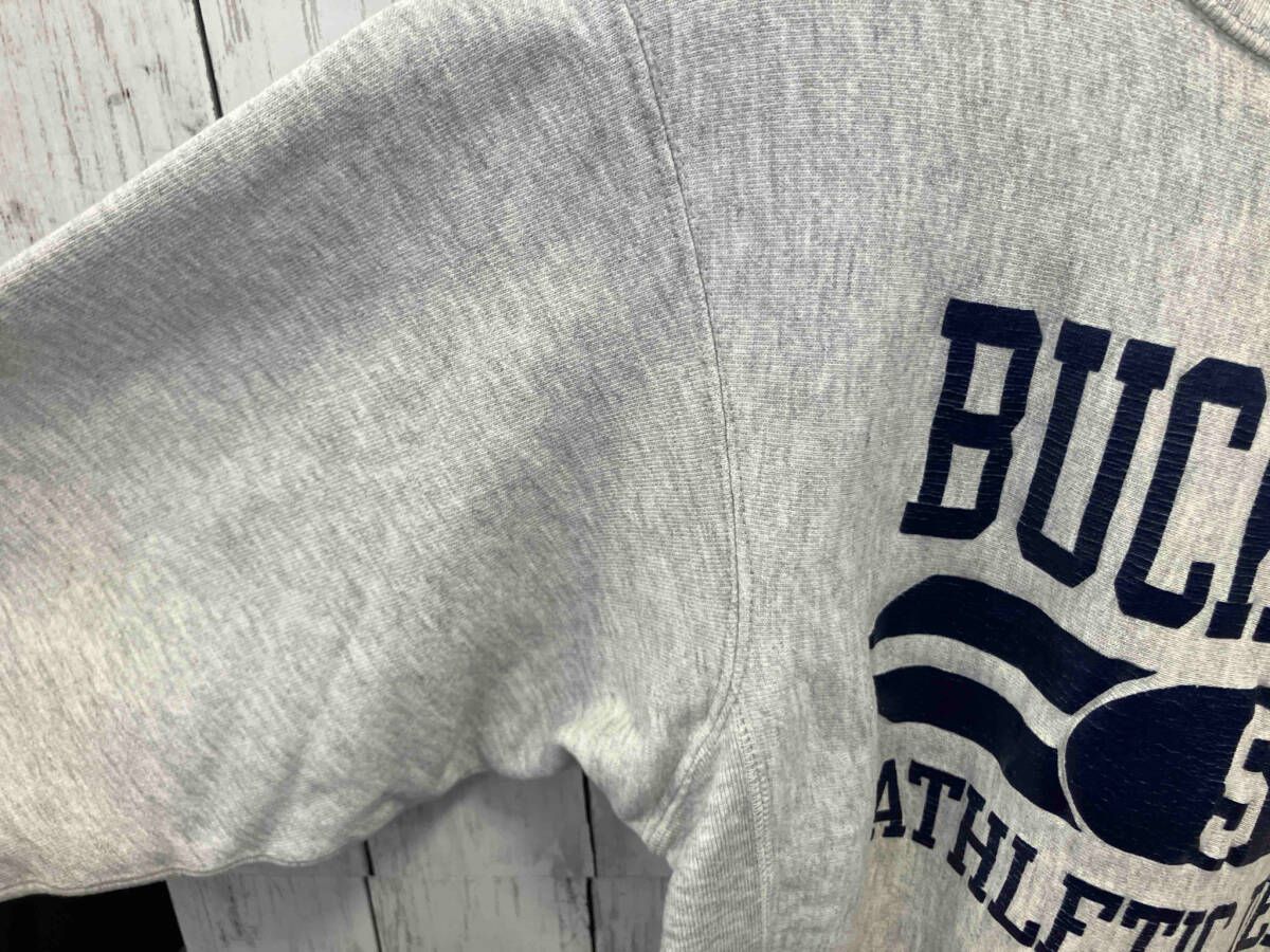 80s チャンピオン トリコタグ BUCKNELL 両面　リバースウィーブ 80s チャンピオン トリコタグ BUCKNELL 両面リバースウィーブ