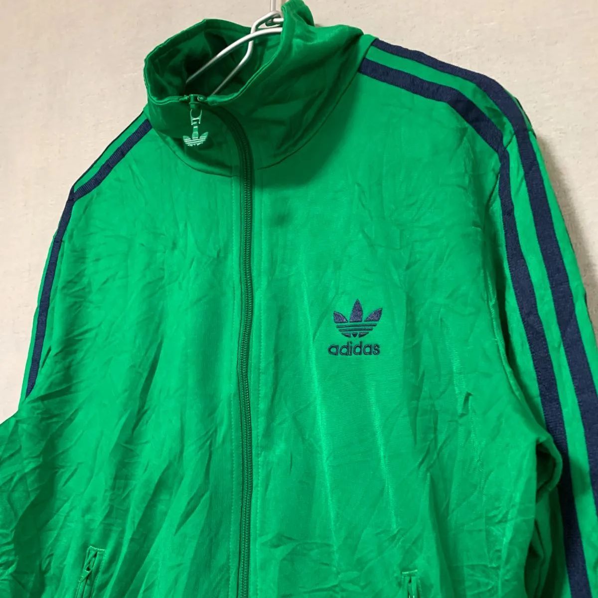 HTH トラックジャケット　グリーン HTH track jacket トラックジャケット グリーン