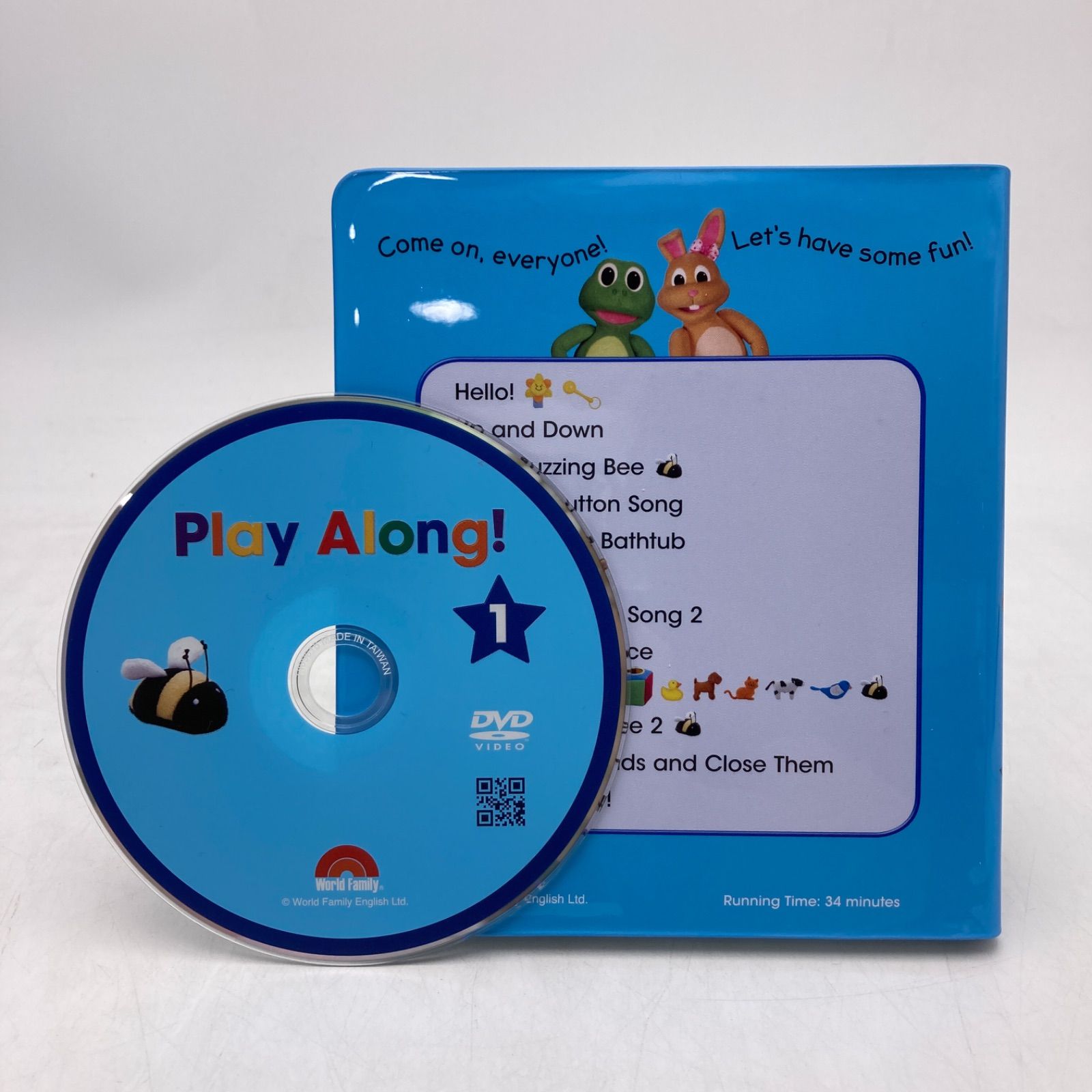 2018年購入 プレイアロング CD・DVD 新子役 字幕あり ディズニー英語 