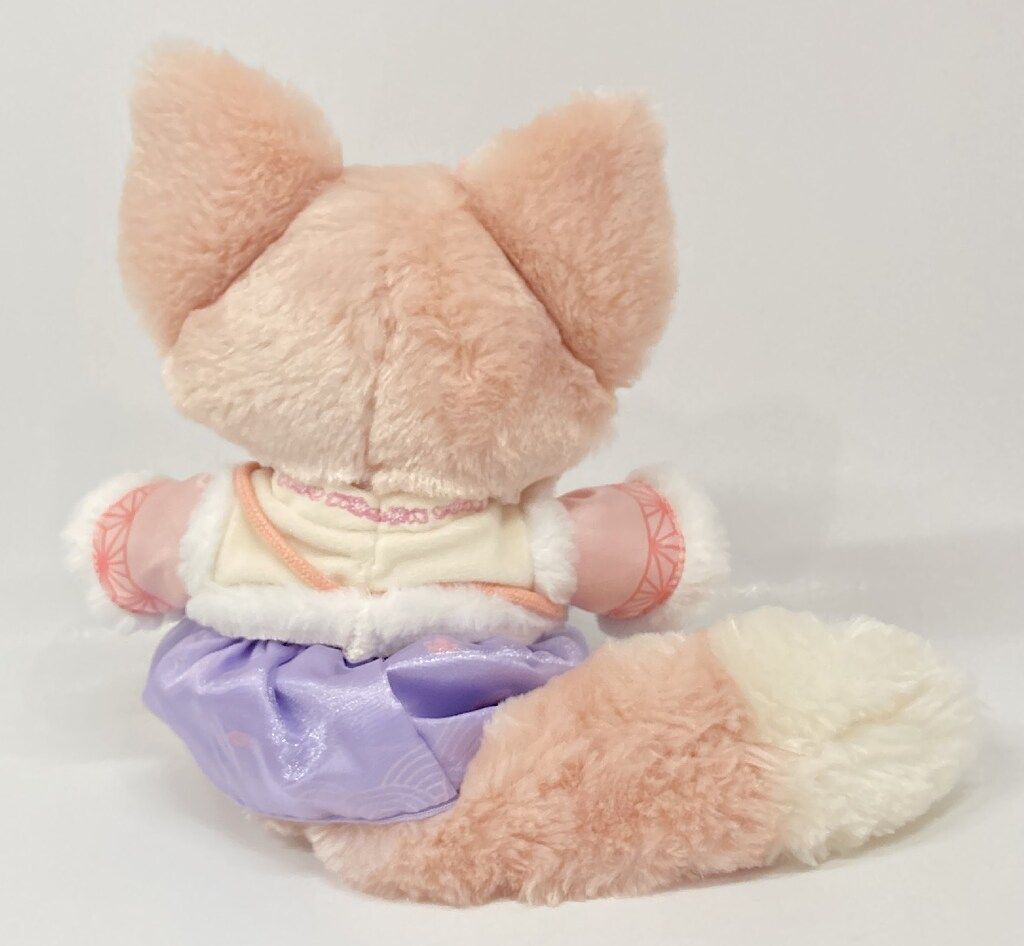 香港ディズニーランド ぬいぐるみ Duffy and Friends リーナベル