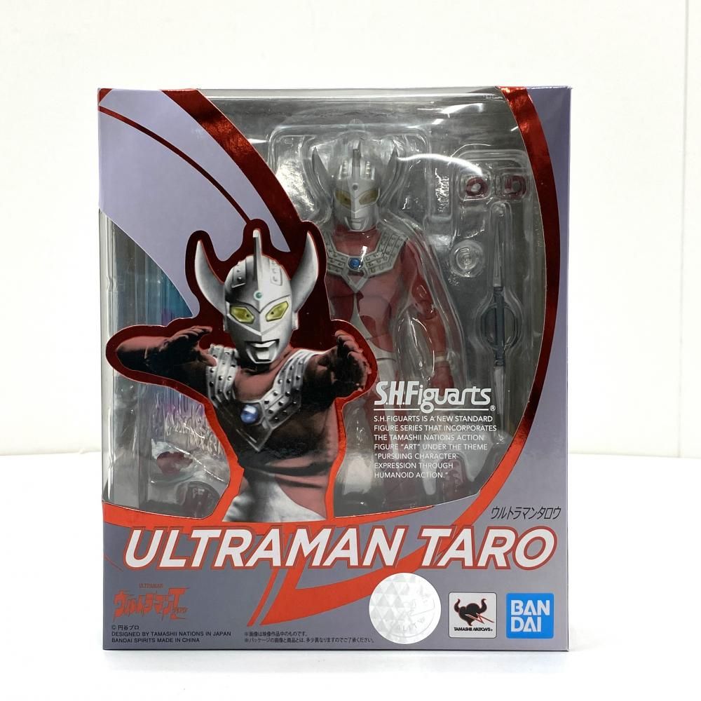 【中古】【開封】S.H.Figuarts ウルトラマンタロウ 「ウルトラマンタロウ」[95]