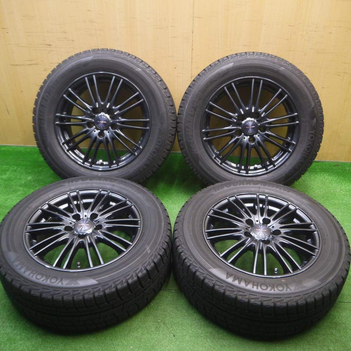 ★145/80R12 バリ溝 ヨコハマ スタッドレスタイヤ4本セット★ ◇バリ溝◇2018年製ヨコハマ アイスガード スタッドレスタイヤ 145/80r12