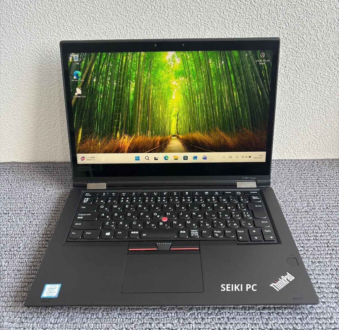 Lenovo thinkpad X380 Yoga i5-8250U メモリ8GB SSD 256GB Win11