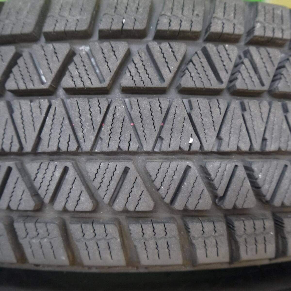 バリ溝！8.5分☆ジムニー 等 175/80R16 スタッドレス ブリヂストン