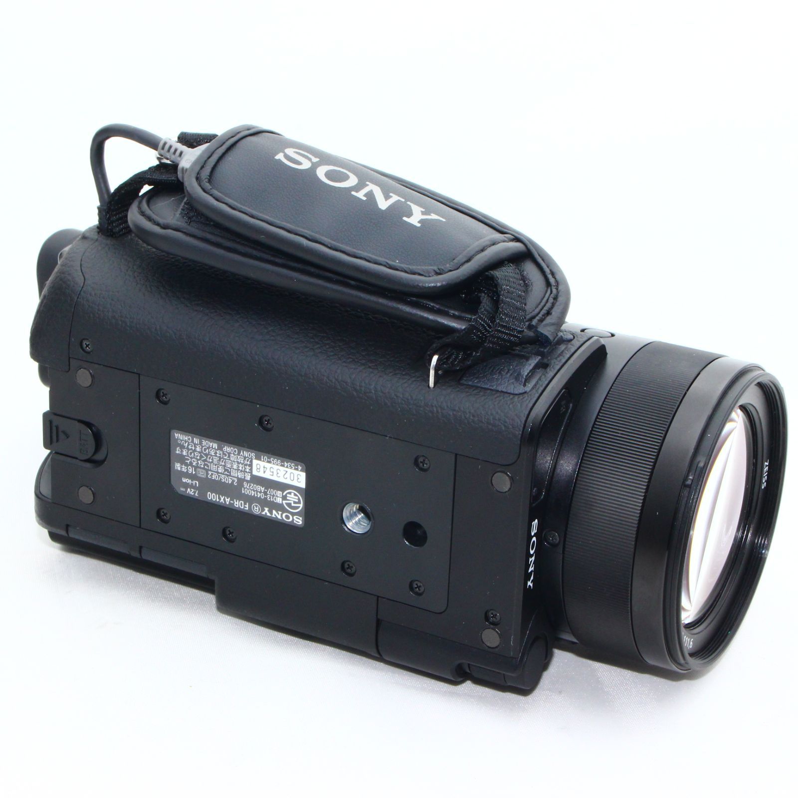 现货 ソニー SONY ビデオカメラ FDR-AX100 4K 光学12倍 ブラック Handycam FDR-AX100 BC |  www.auto-craft.jp