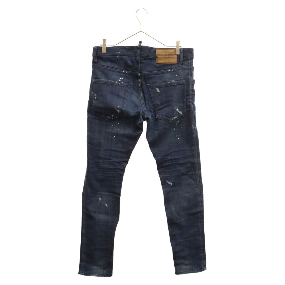 DSQUARED2 (ディースクエアード) 16SS SKATER JEAN スケータージーン 