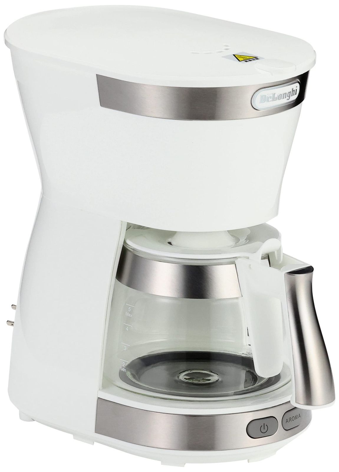 デロンギ(DeLonghi) [5杯用]ICM12011J-W | tradexautomotive.com