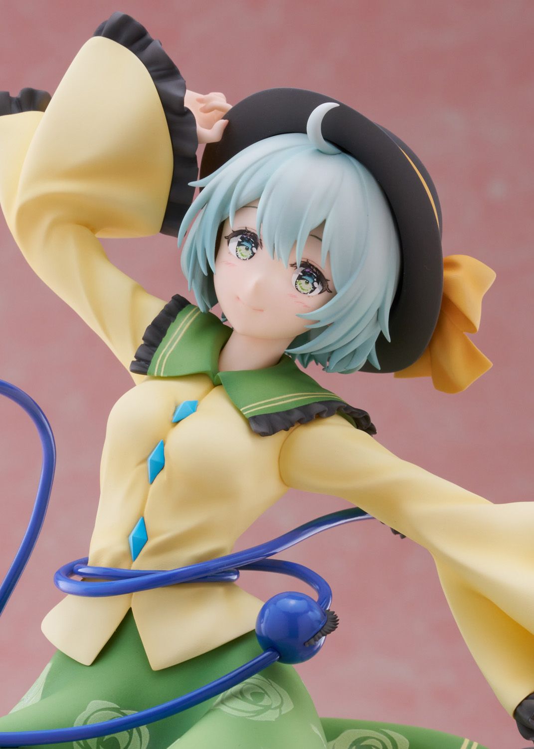 東方Project　古明地こいし　1/7　フィギュア　未開封 東方Project』古明地こいしが1/4スケールのビッグサイズで