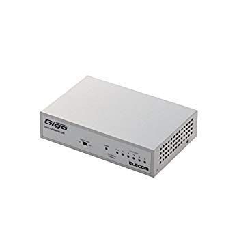 エレコム スイッチングハブ 5ポート ギガビット | 金属 金属筐体 中古-非常に 磁石付き ギガスイッチングハブ 電源外 ５ポート プラスチック AC電源 : 公式