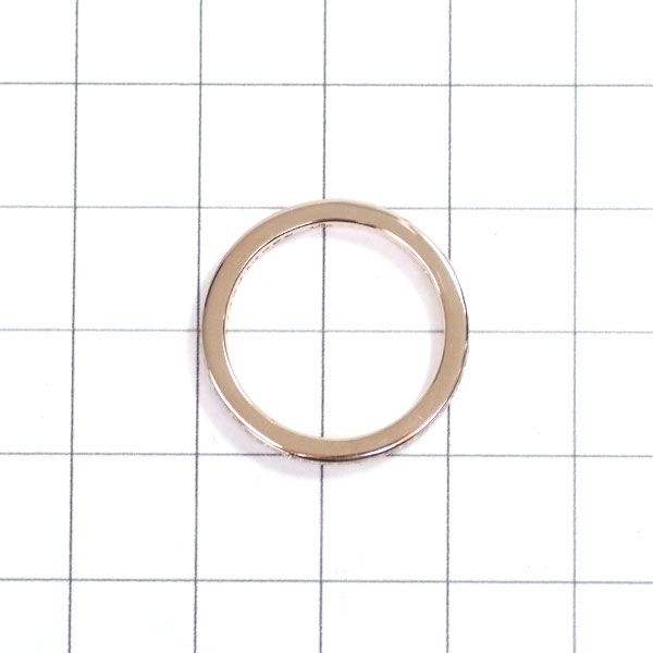 セイレーンアズーロ K18PG ダイヤモンド リング 0.35ct フルエタニティ 