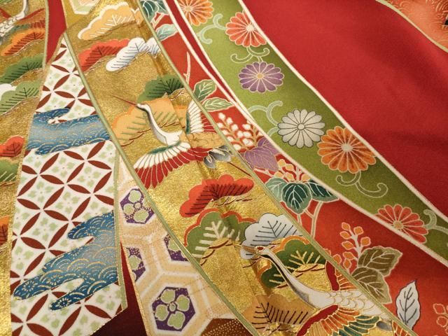 平和屋着物○ブライダルファッションデザイナー・桂由美 振袖 作家物