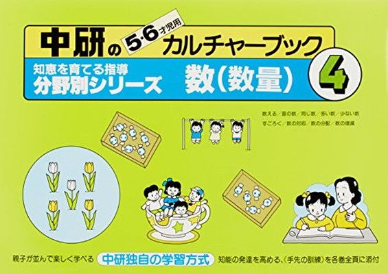 【中古】中研の知恵を育てる指導分野別シリーズ 4 数(数量)