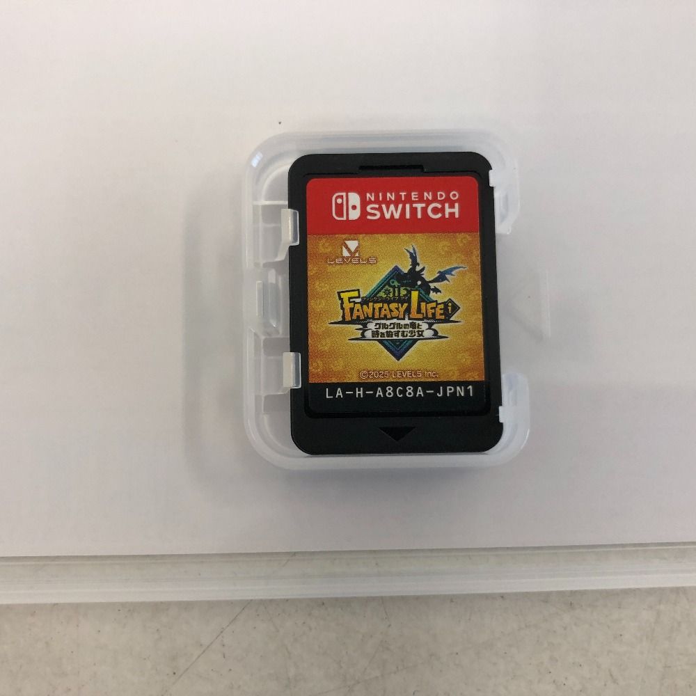 Nintendo Switch ファンタジーライフi 中古美品 ファンタジーライフi Switch 新品未開封 特典 - メルカリ