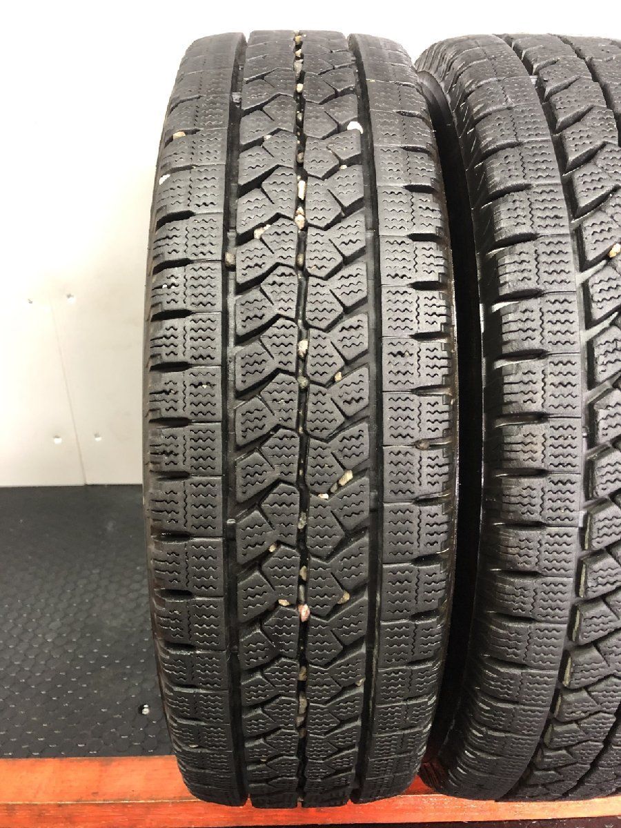 BS BLIZZAK W979 205 70R16 111 109L LT 16インチ ライトトラック用 スタッドレス 2本 20年製 バリ溝 エルフ キャンター等 STT009