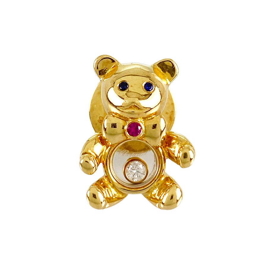 ショパール テディイベア ピンブローチ 【公式通販】