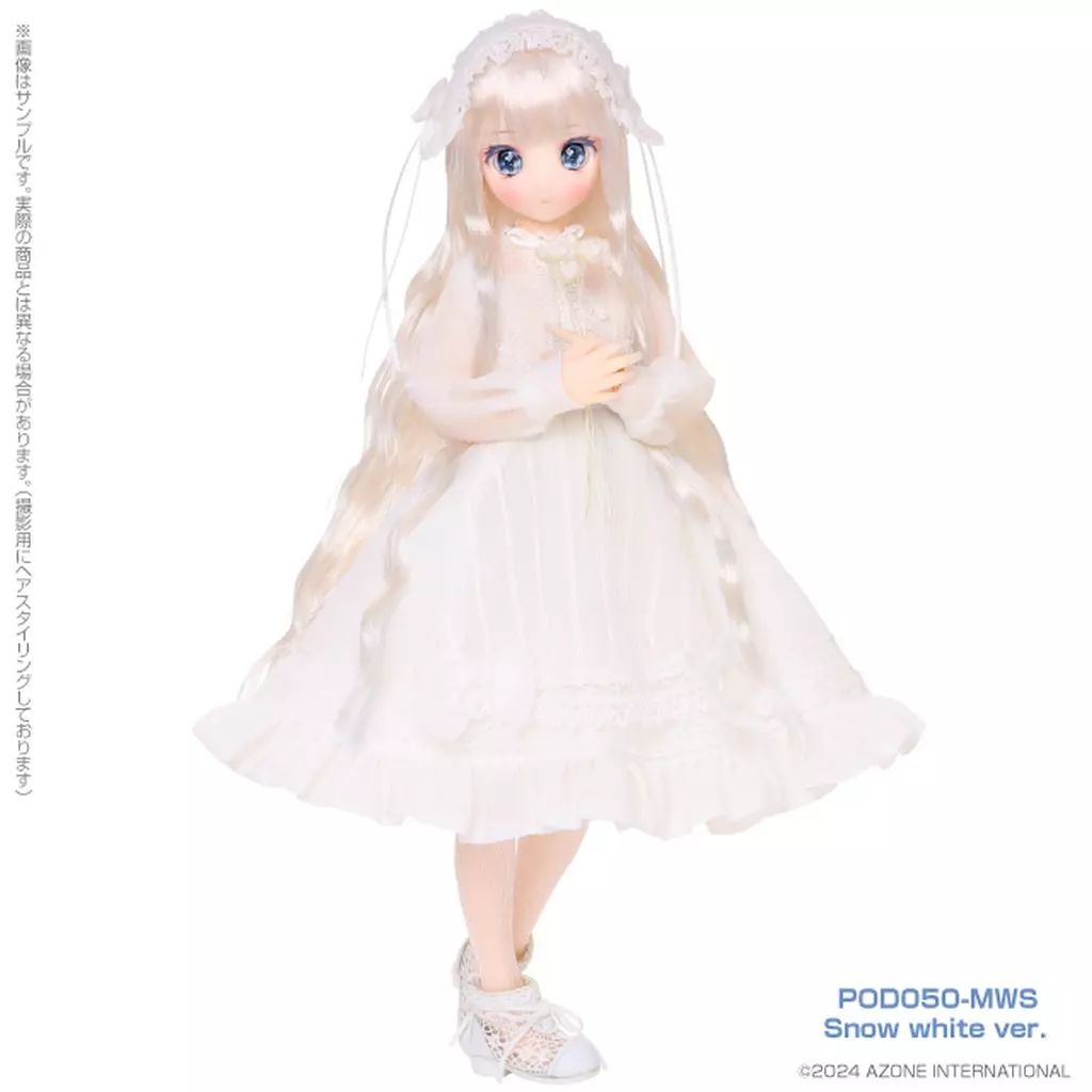 【美品】アトリエgg  メアリー ヒッコリー 中古】ドール メアリー in Wonderland(Snow white ver.) 「からふる