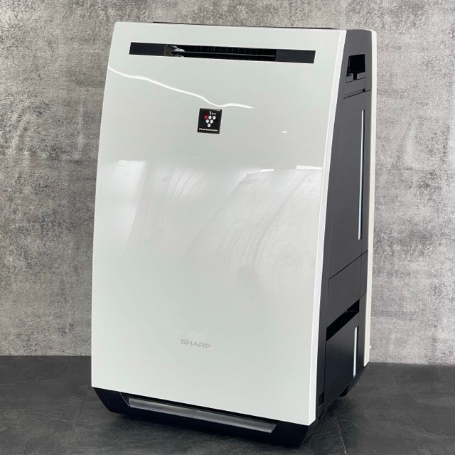 シャープ 除加湿空気清浄機 SHARP KC-HD70-W 2020年製 白|512826
