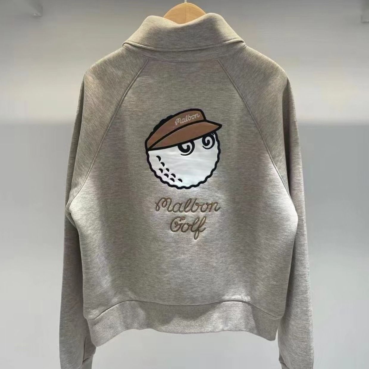 マルボン ゴルフウェア 防風ジャケット レディース 長袖 トップス