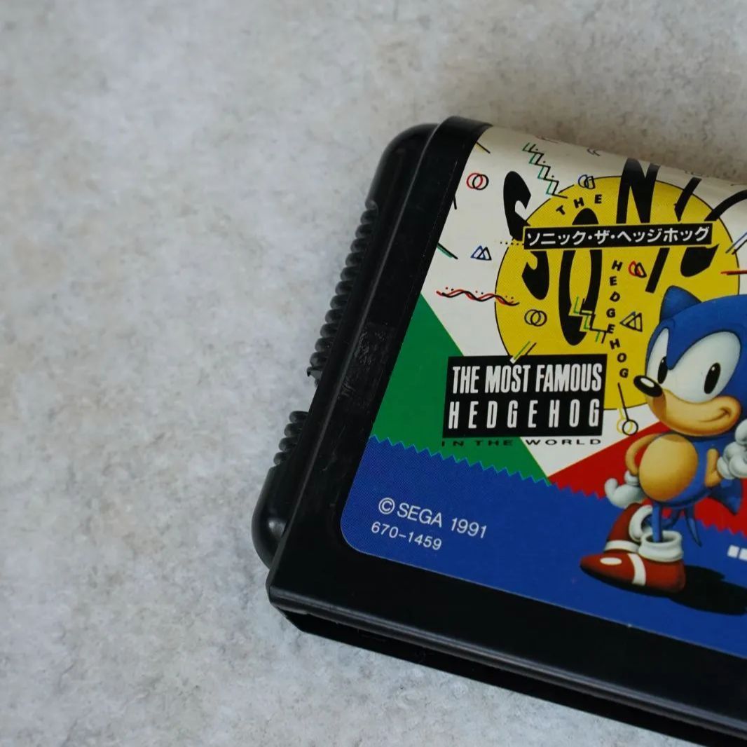 ソニック・ザ・ヘッジホッグ （SONIC THE HEDGEHOG）SEGA メガドライブ