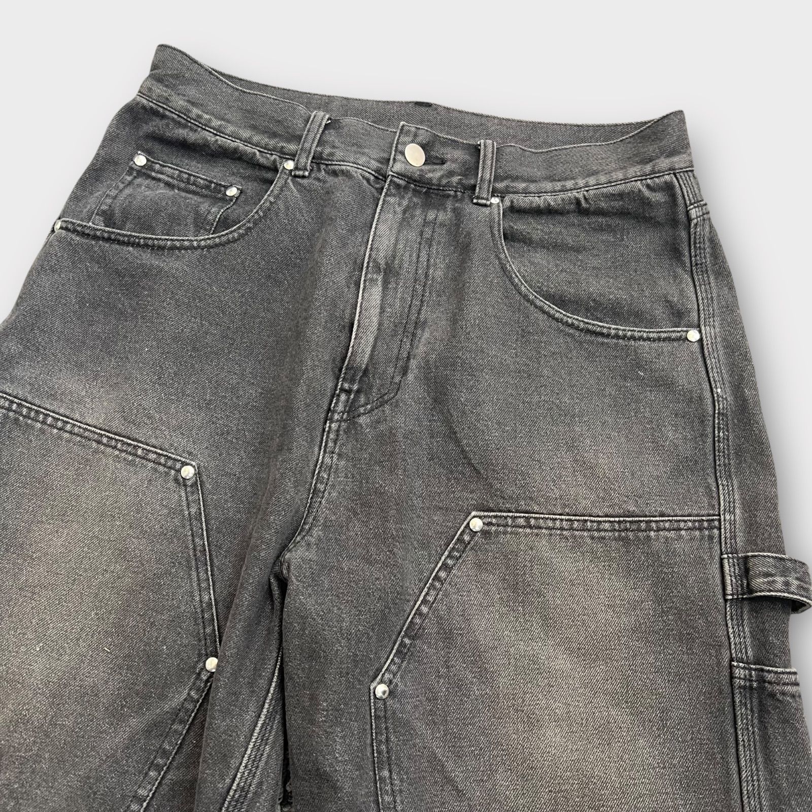 パンツ FUTURE ARCHIVE DOUBLE KNEE SHORT PANTS BEAMS（ビームス）FUTURE ARCHIVE / SWEAT DOUBLE KNEE SHORT
