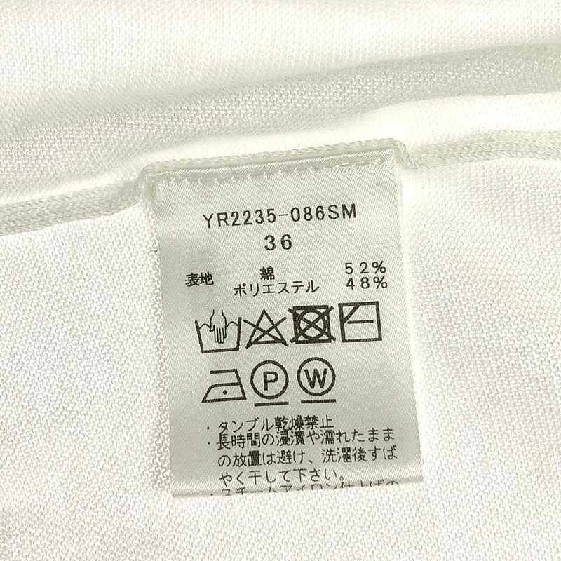 美品】 yori / ヨリ | シャーベット スリット ノースリーブ