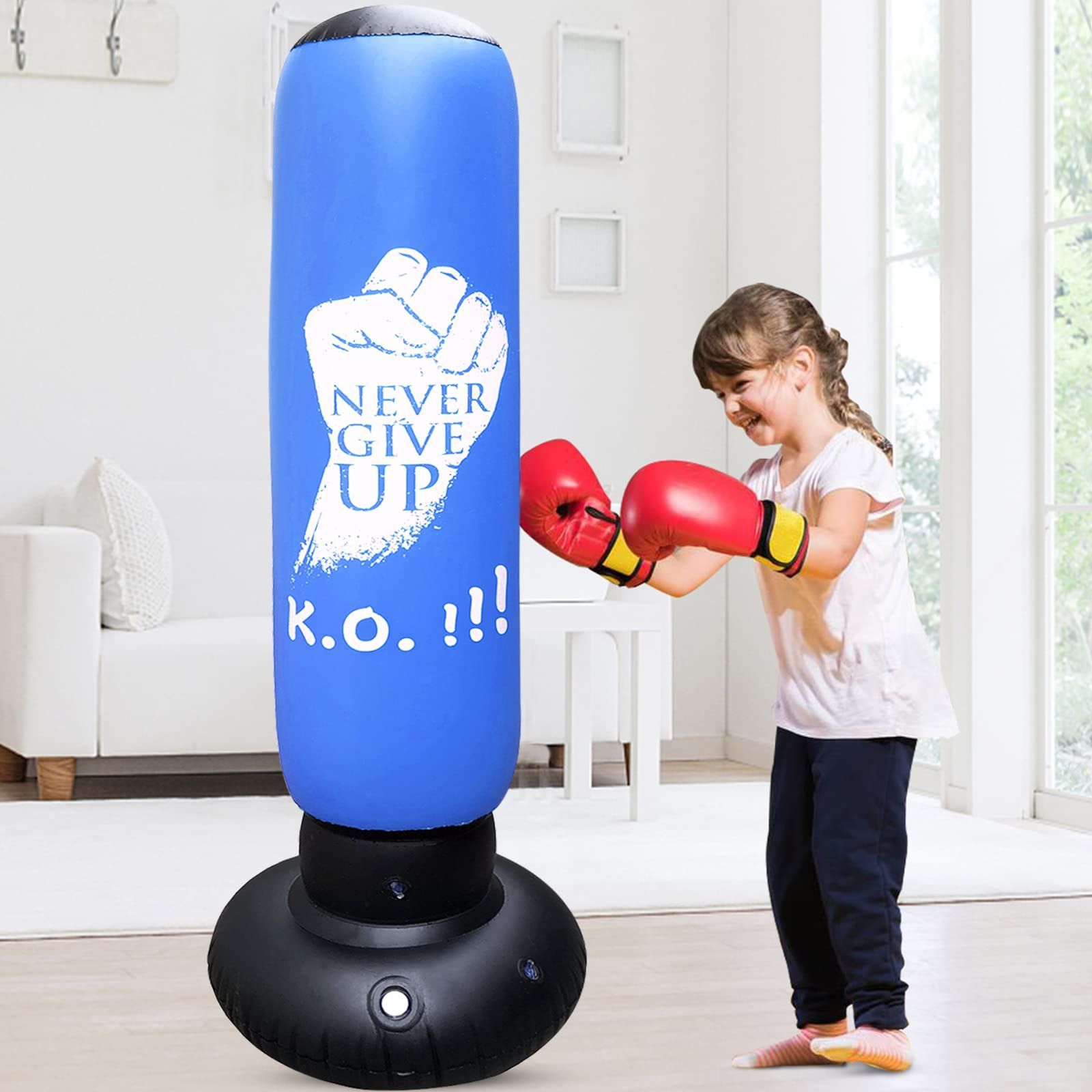 ミズノ サンドバッグ 124cm 46kg ボクシング 空手 格闘技