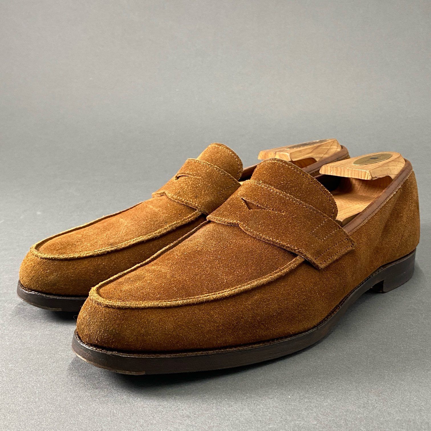 UNITED ARROWS vibramコインローファー 38H ばけ
