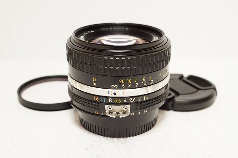 □美しいボケ 基本の単焦点レンズ Nikon Ai-s NIKKOR 50mm F1.4 【公式