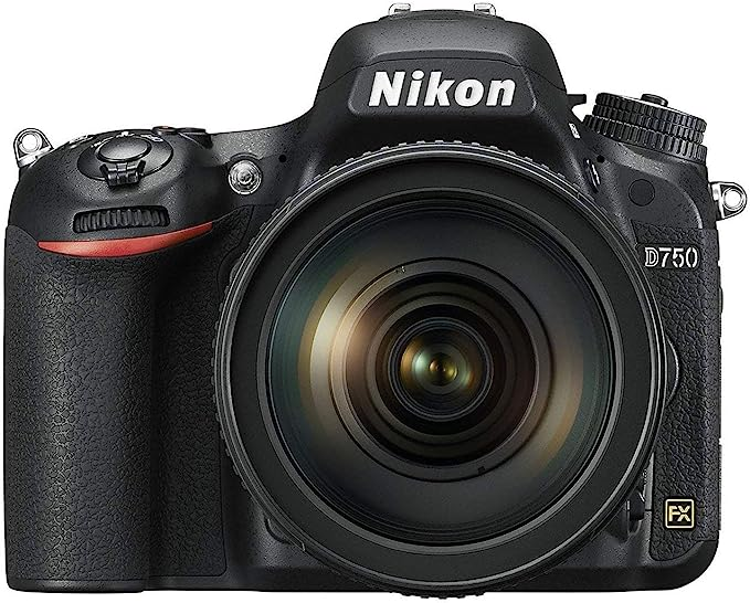 ブラック 単体 Nikon デジタル一眼レフカメラ D750 24-120VR レンズ