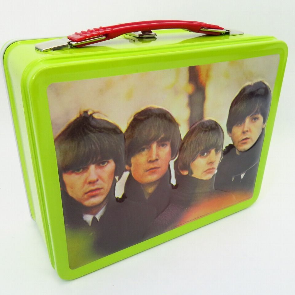 ビートルズ・フォー・セール Beatles for Sale ブリキ缶 ランチ 