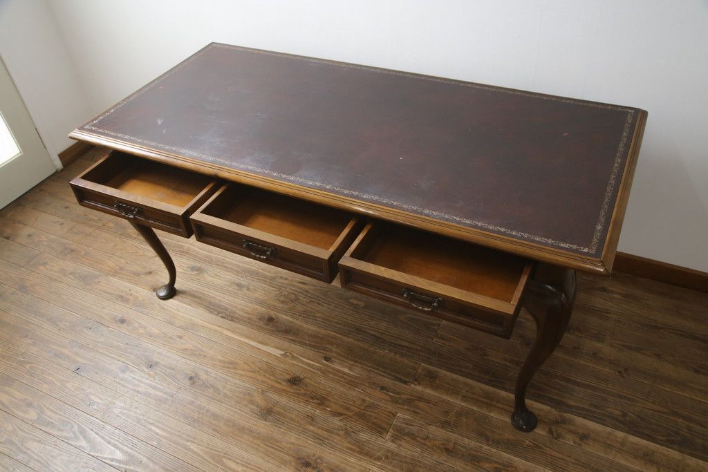 Mercury ヴィンテージダイニングテーブル 140×80 BK/SV Mercury