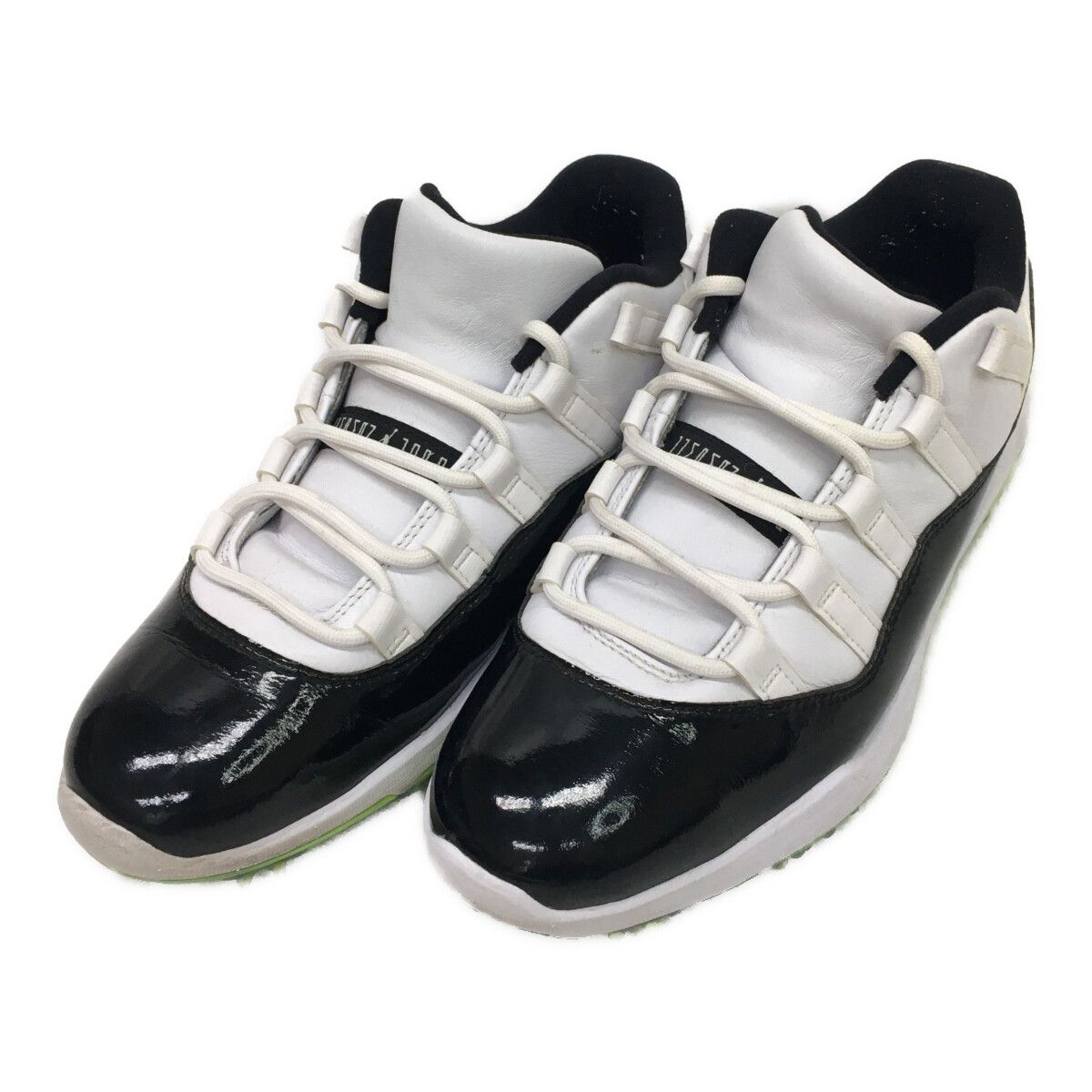 NIKE - ナイキ　ジョーダン　11 ゴルフシューズ　コンコルド　26.5 新品未使用 NIKE JORDAN 11 ナイキ エアジョーダン11 ゴルフ コンコルド